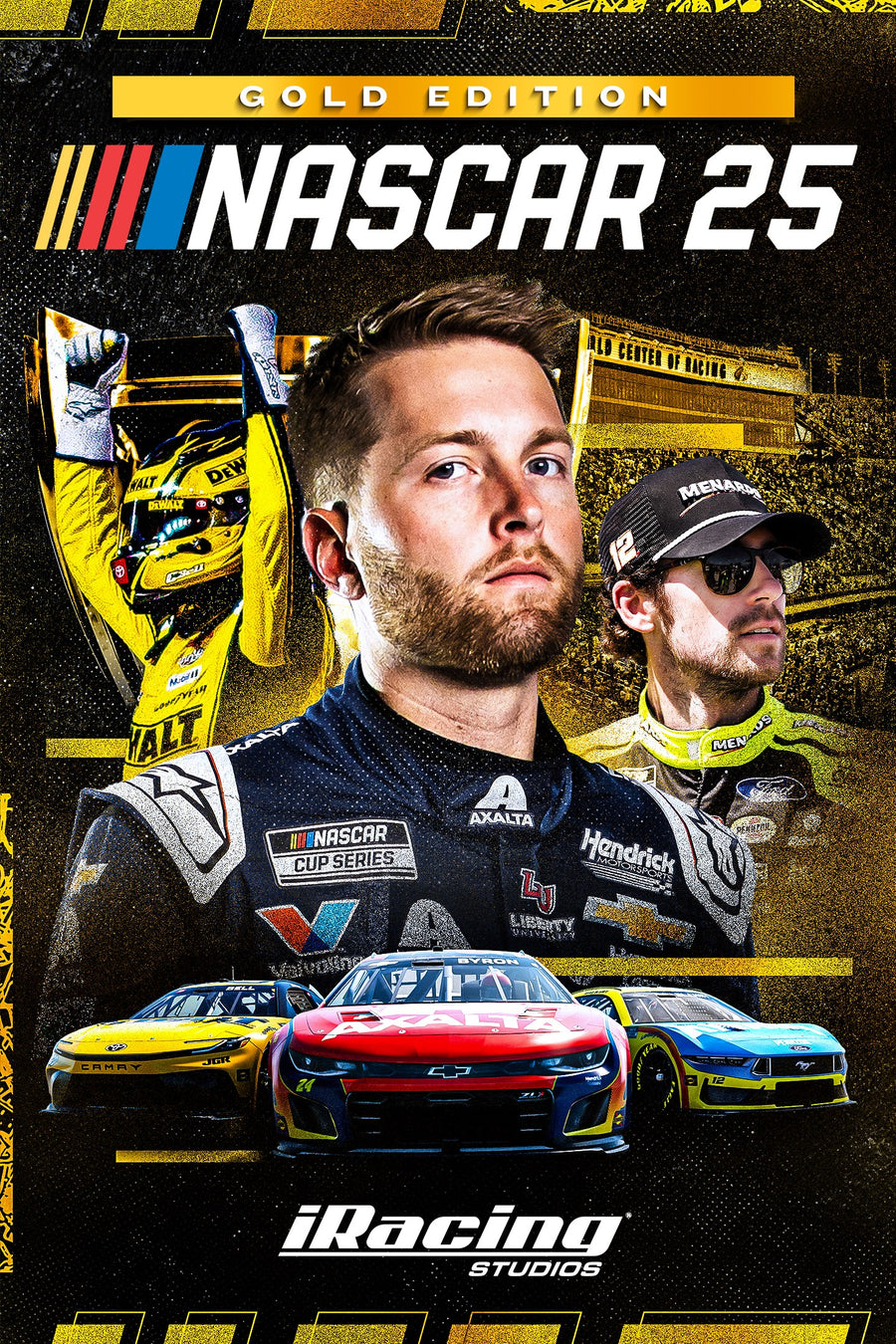 Captura de juego de NASCAR 25 Gold Edition - Xbox Series X|S - imagen 3