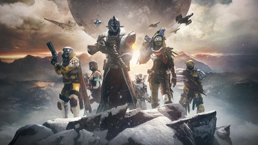 Captura de juego de Destiny - The Collection - Xbox One - imagen 3