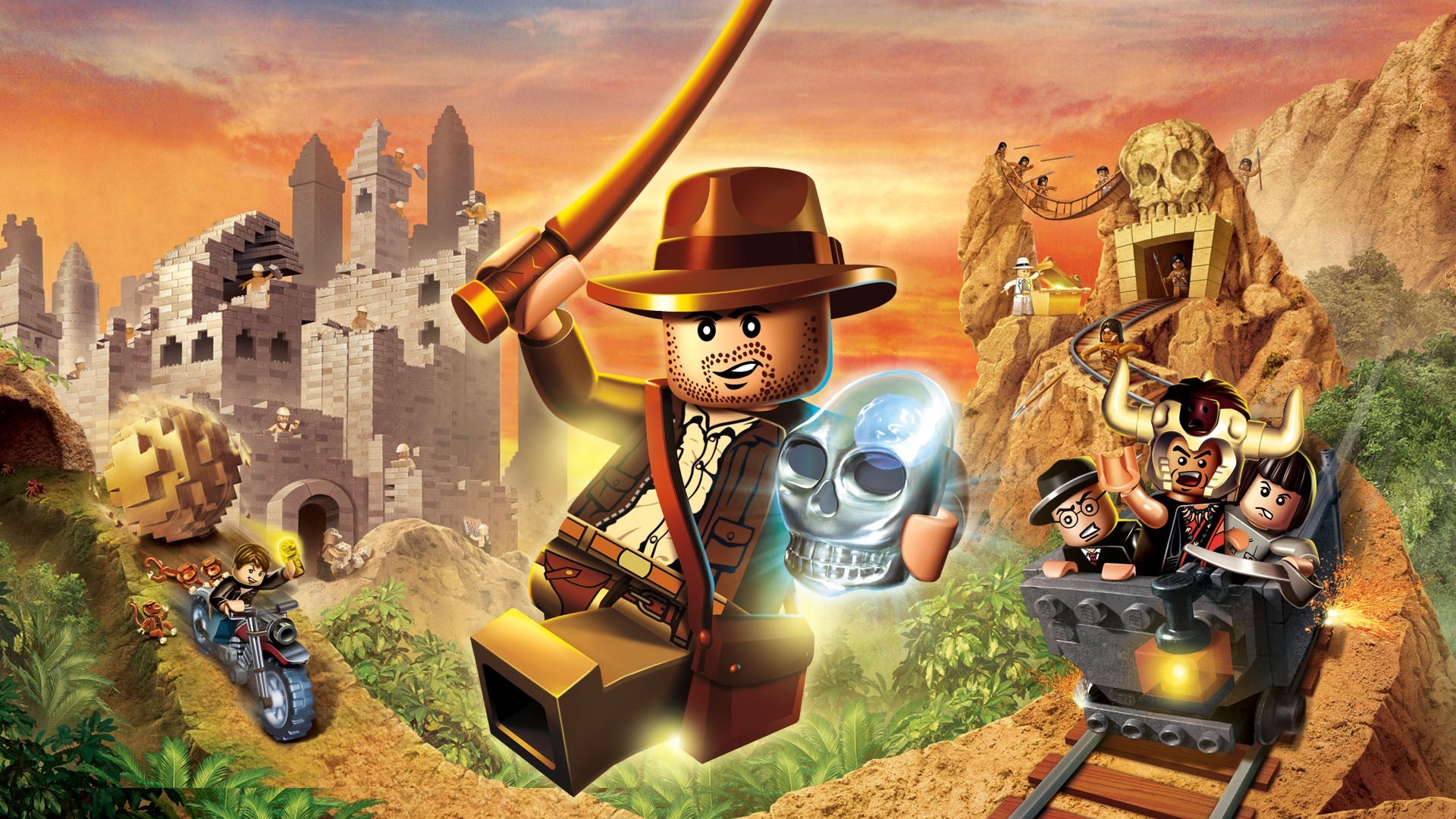 Captura de juego de LEGO Indiana Jones 2 - Xbox Series X|S - imagen 3