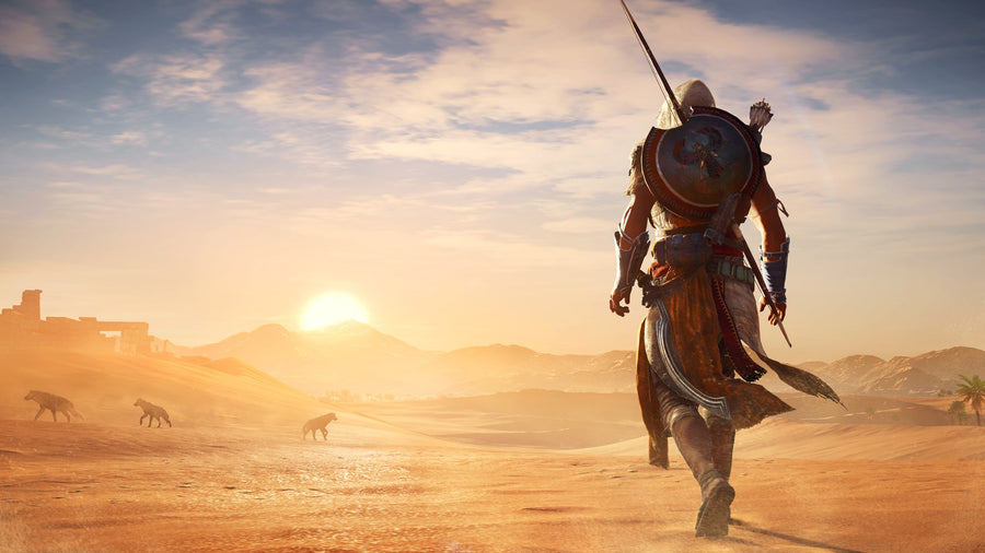 Captura de juego de Assassins Creed Origins - Xbox One - imagen 1