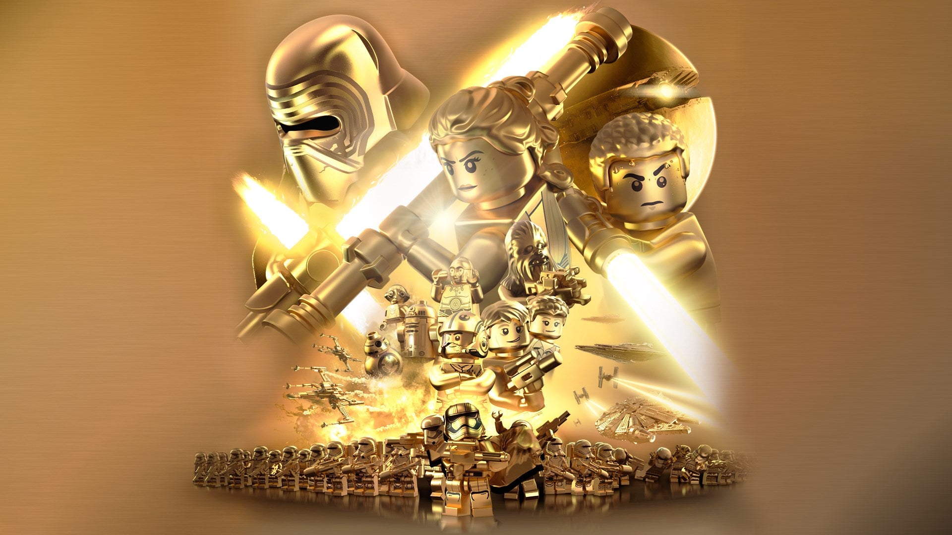 Captura de juego de LEGO Star Wars: The Force Awakens Deluxe Edition - Xbox Series X|S - imagen 3