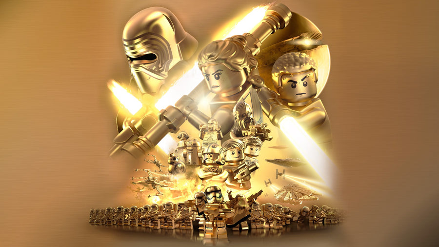 Captura de juego de LEGO Star Wars: The Force Awakens Deluxe Edition - Xbox Series X|S - imagen 3