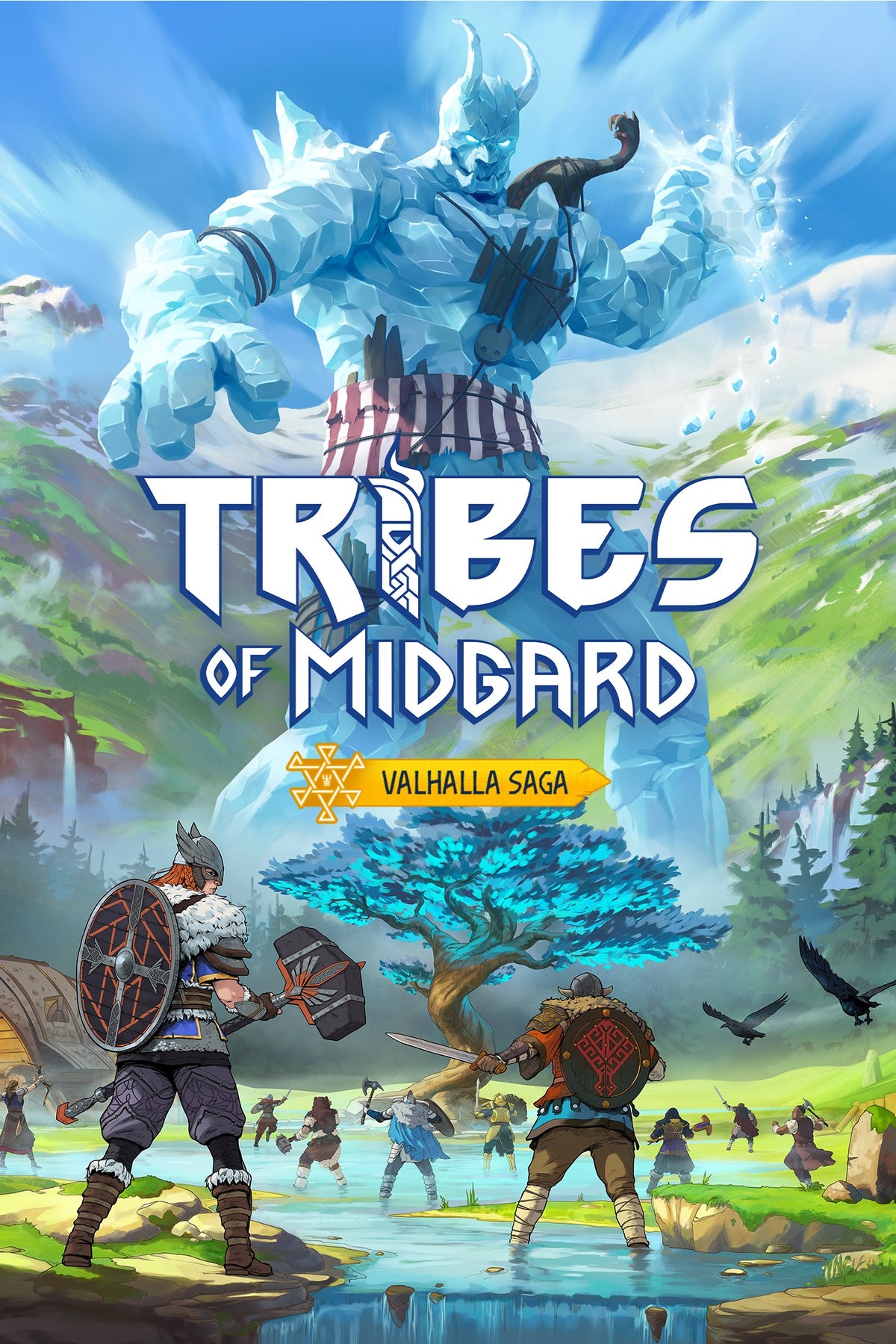 Captura de juego de Tribes of Midgard - Xbox Series X|S - imagen 3