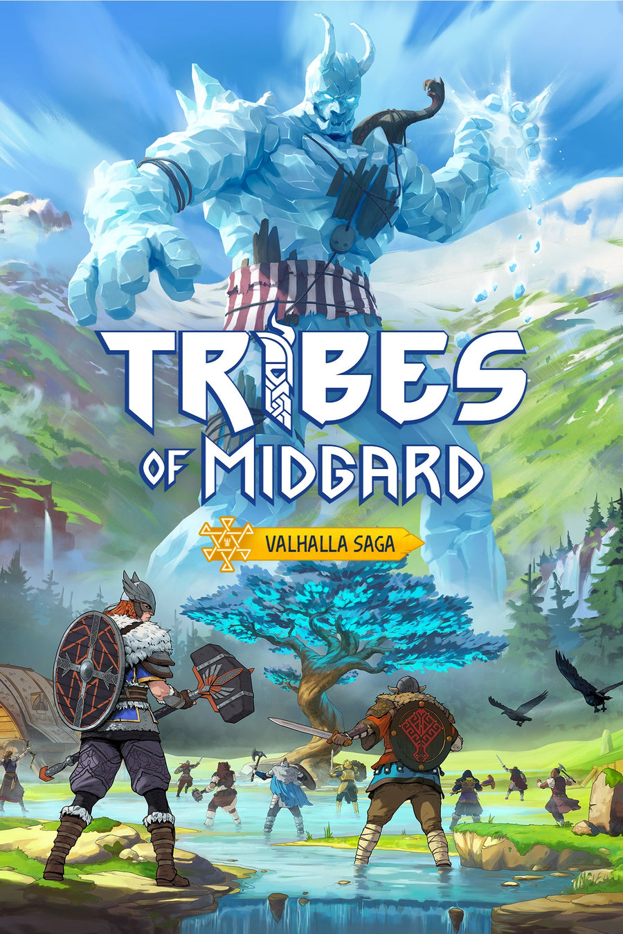 Captura de juego de Tribes of Midgard - Xbox Series X|S - imagen 3