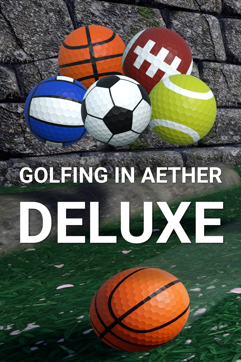 Captura de juego de Golfing in Aether Deluxe Edition - Xbox One - imagen 3