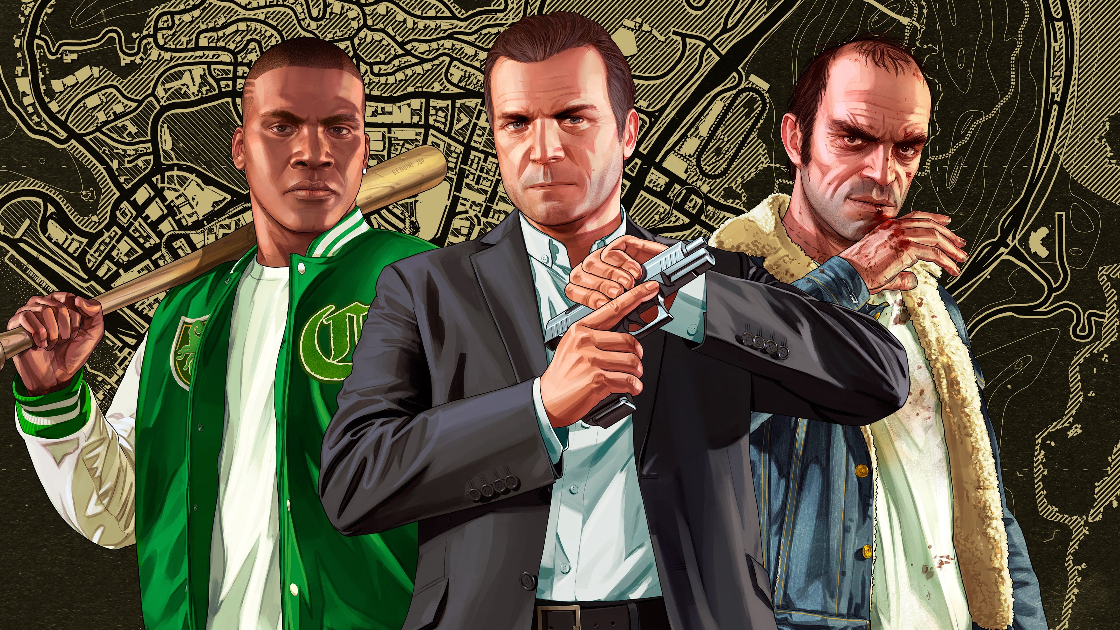 Captura de juego de Grand Theft Auto V (Xbox One & Xbox Series X|S) - imagen 3