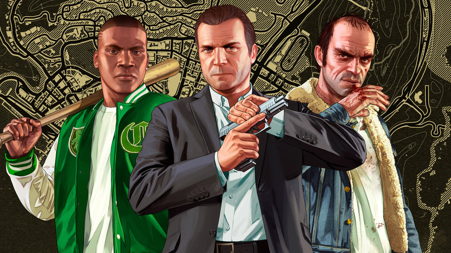 Captura de juego de Grand Theft Auto V (Xbox One & Xbox Series X|S) - imagen 3