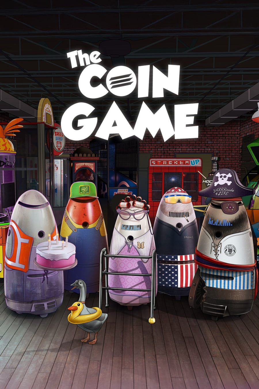 Captura de juego de The Coin Game - Xbox Series X|S - imagen 3