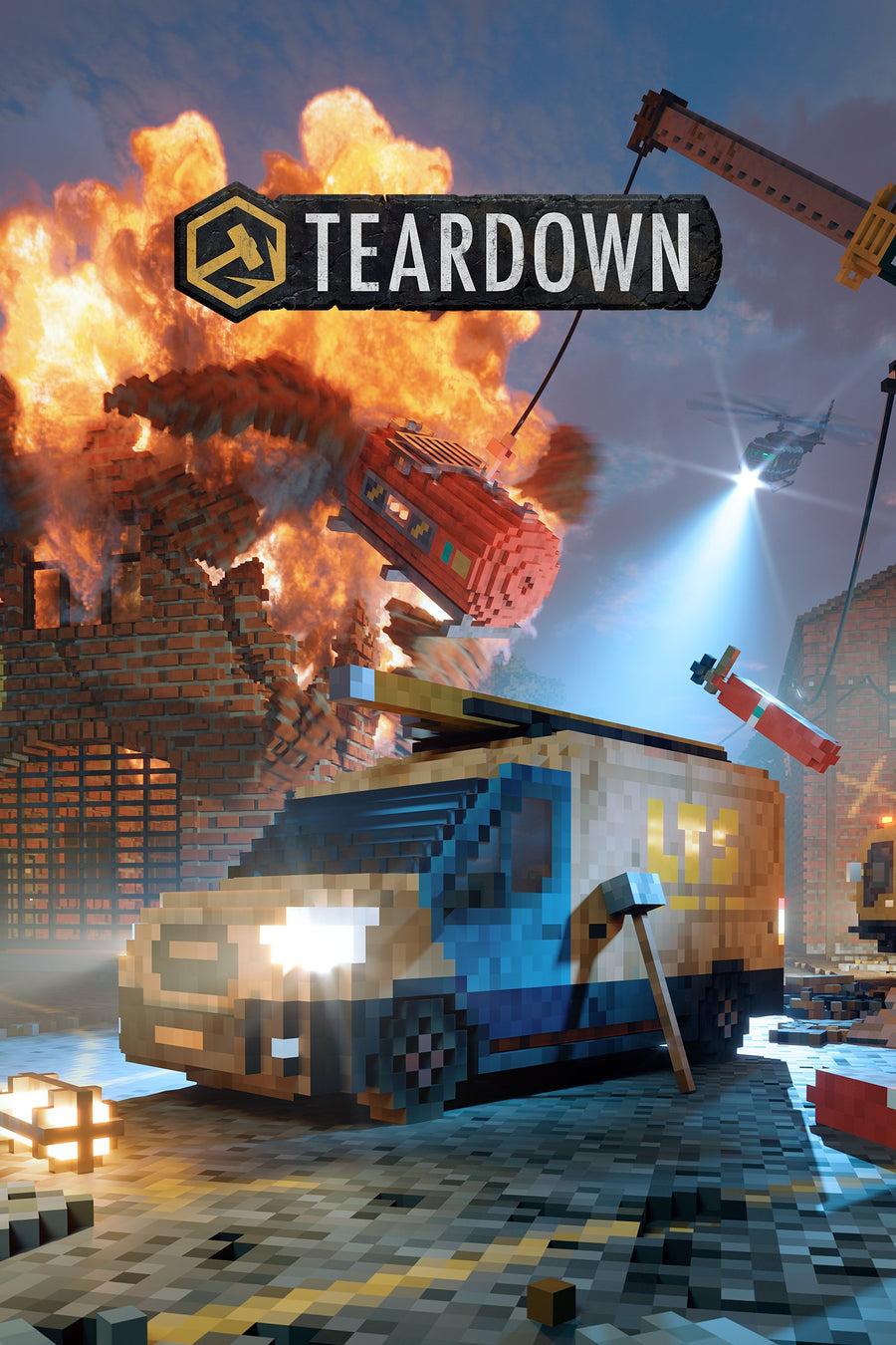 Captura de juego de Teardown - Xbox Series X|S - imagen 2
