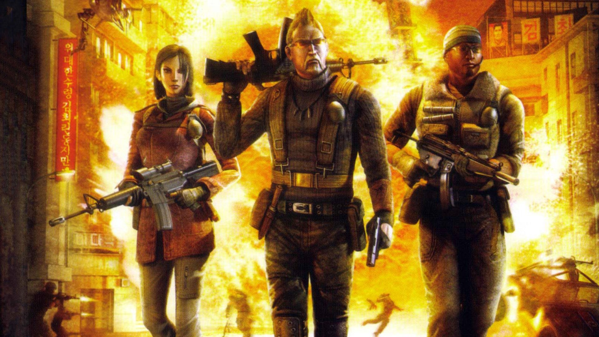 Captura de juego de Mercenaries: Playground of Destruction - Xbox One - imagen 2