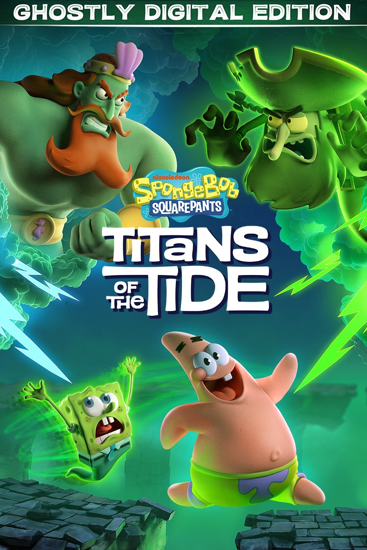 Captura de juego de SpongeBob SquarePants: Titans of the Tide - Ghostly Digital Edition - Xbox Series X|S - imagen 3