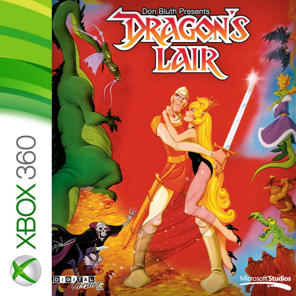Captura de juego de Dragons Lair - Xbox One - imagen 1