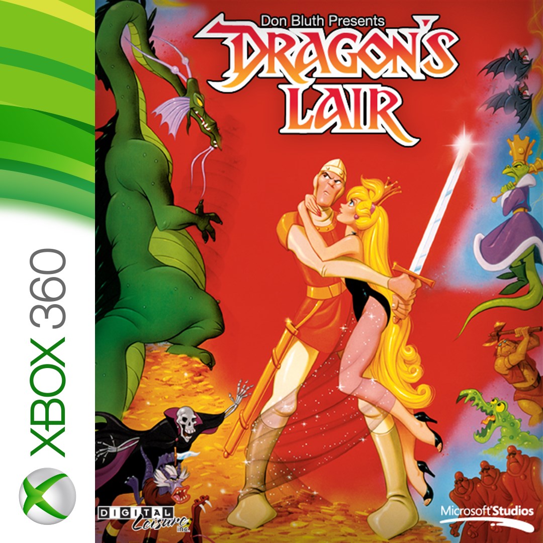 Captura de juego de Dragons Lair - Xbox One - imagen 1