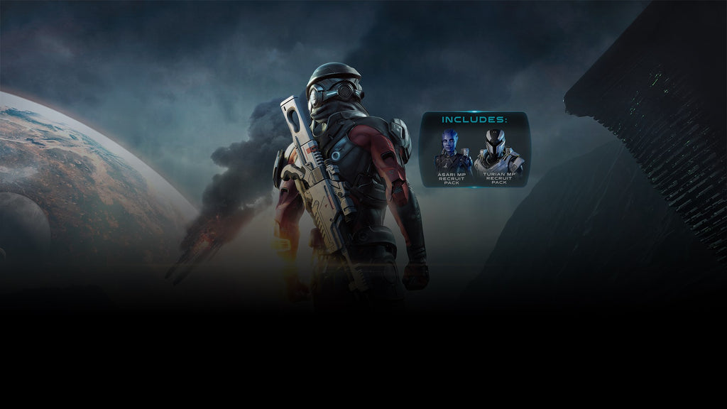 Captura de juego de Mass Effect: Andromeda – Deluxe Recruit Edition - Xbox Series X|S - imagen 3