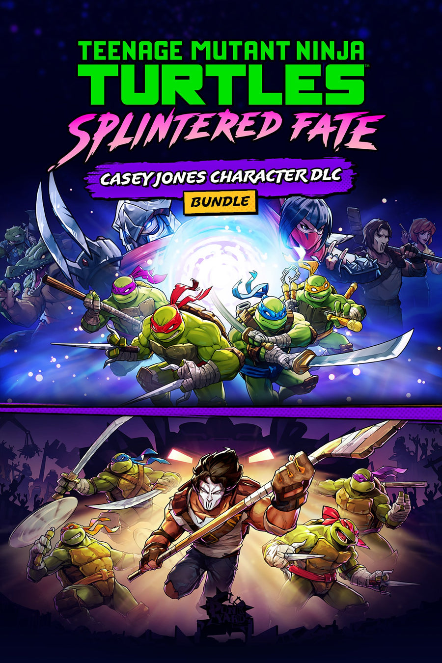 Captura de juego de TMNT: Splintered Fate and Casey Jones - Xbox Series X|S - imagen 2