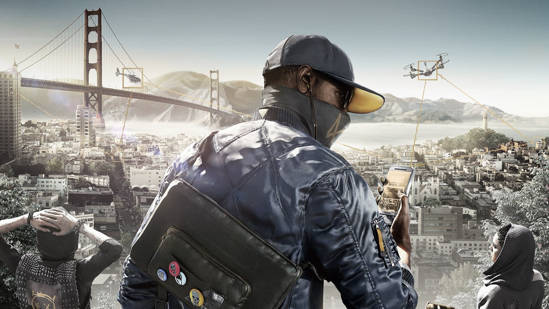 Captura de juego de Watch Dogs2 - Gold Edition - Xbox Series X|S - imagen 3