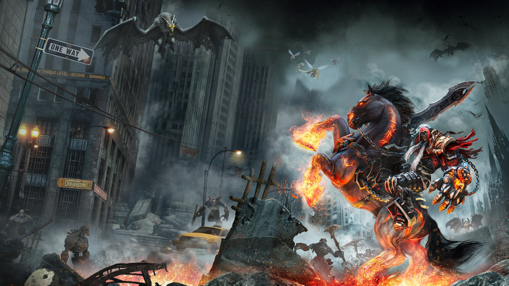 Captura de juego de Darksiders Warmastered Edition - Xbox One - imagen 2