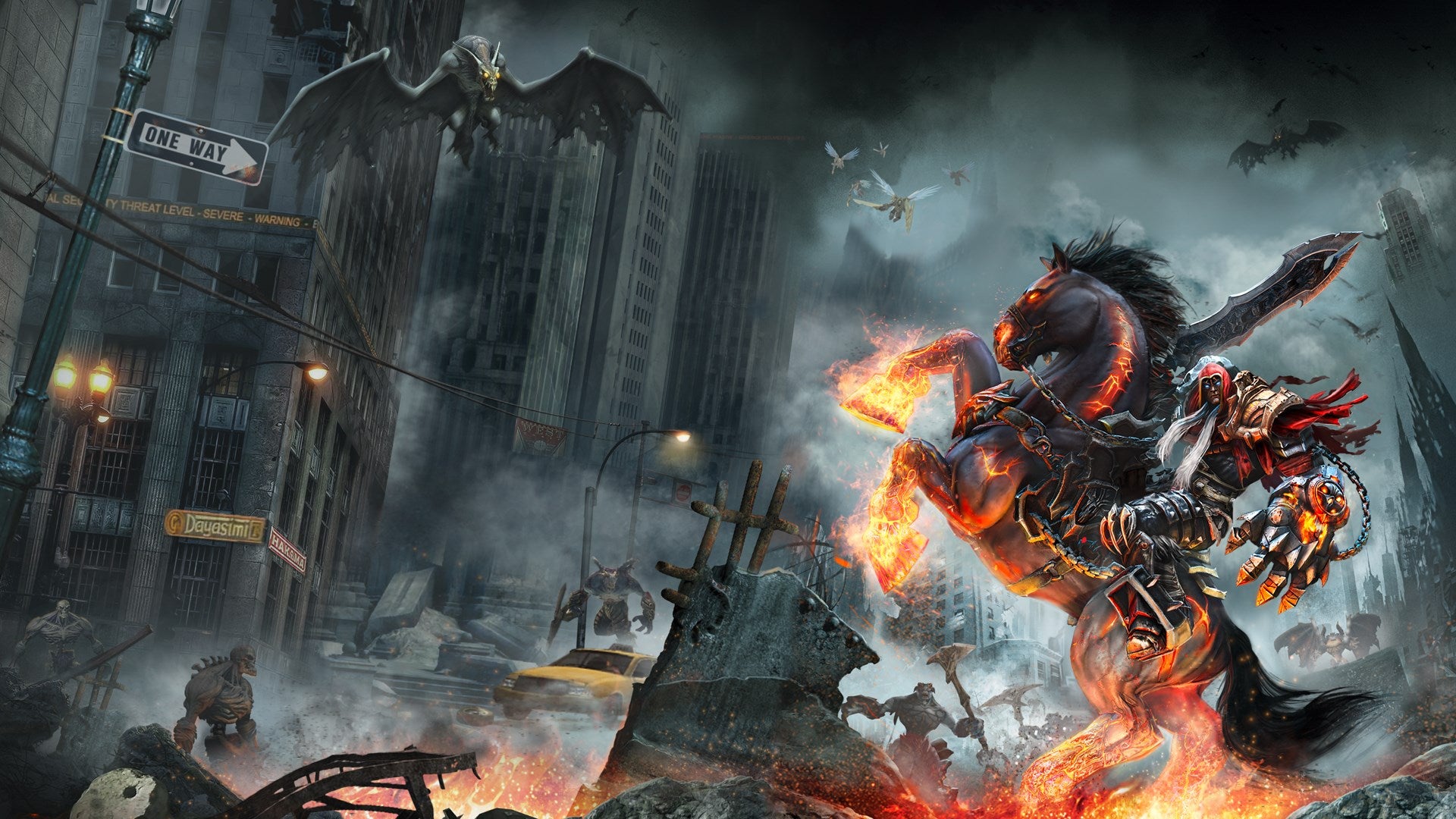 Captura de juego de Darksiders Warmastered Edition - Xbox One - imagen 2