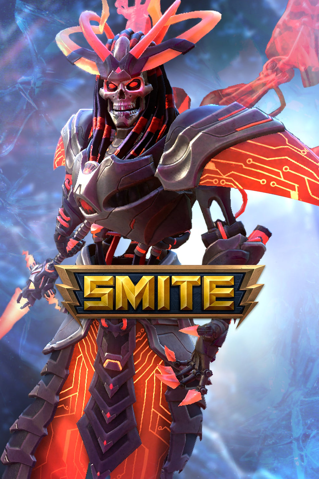Captura de juego de SMITE Cybernetic Underworld Bundle - Xbox One - imagen 3