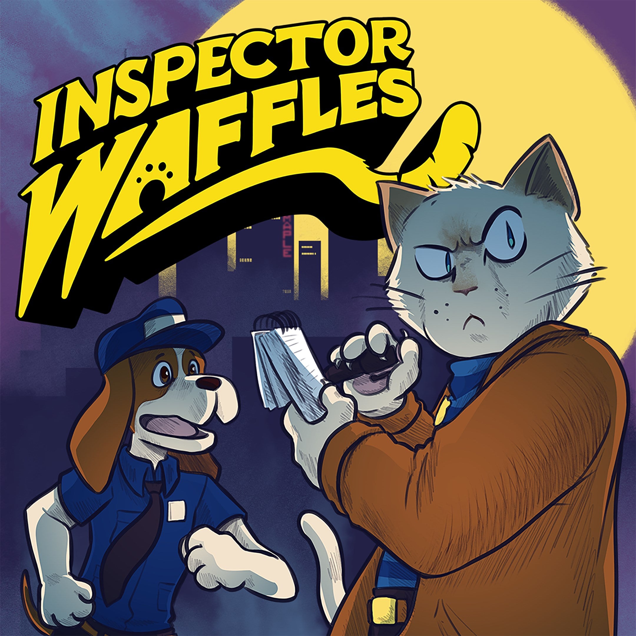 Captura de juego de Inspector Waffles - Xbox One - imagen 1
