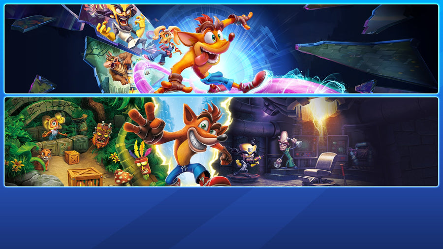 Captura de juego de Crash Bandicoot - Quadrilogy Bundle - Xbox One - imagen 2