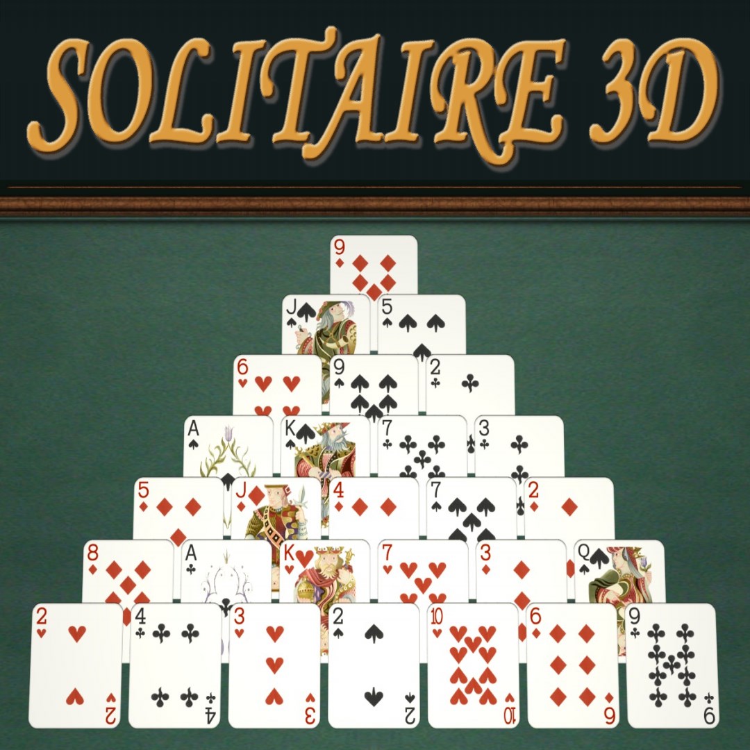 Captura de juego de Solitaire 3D - Xbox One - imagen 1