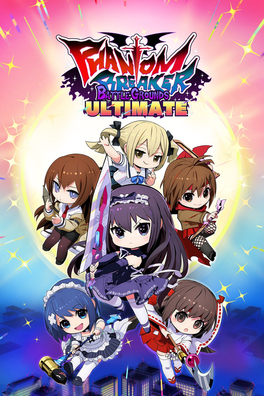 Captura de juego de Phantom Breaker: Battle Grounds Ultimate - Xbox One - imagen 2