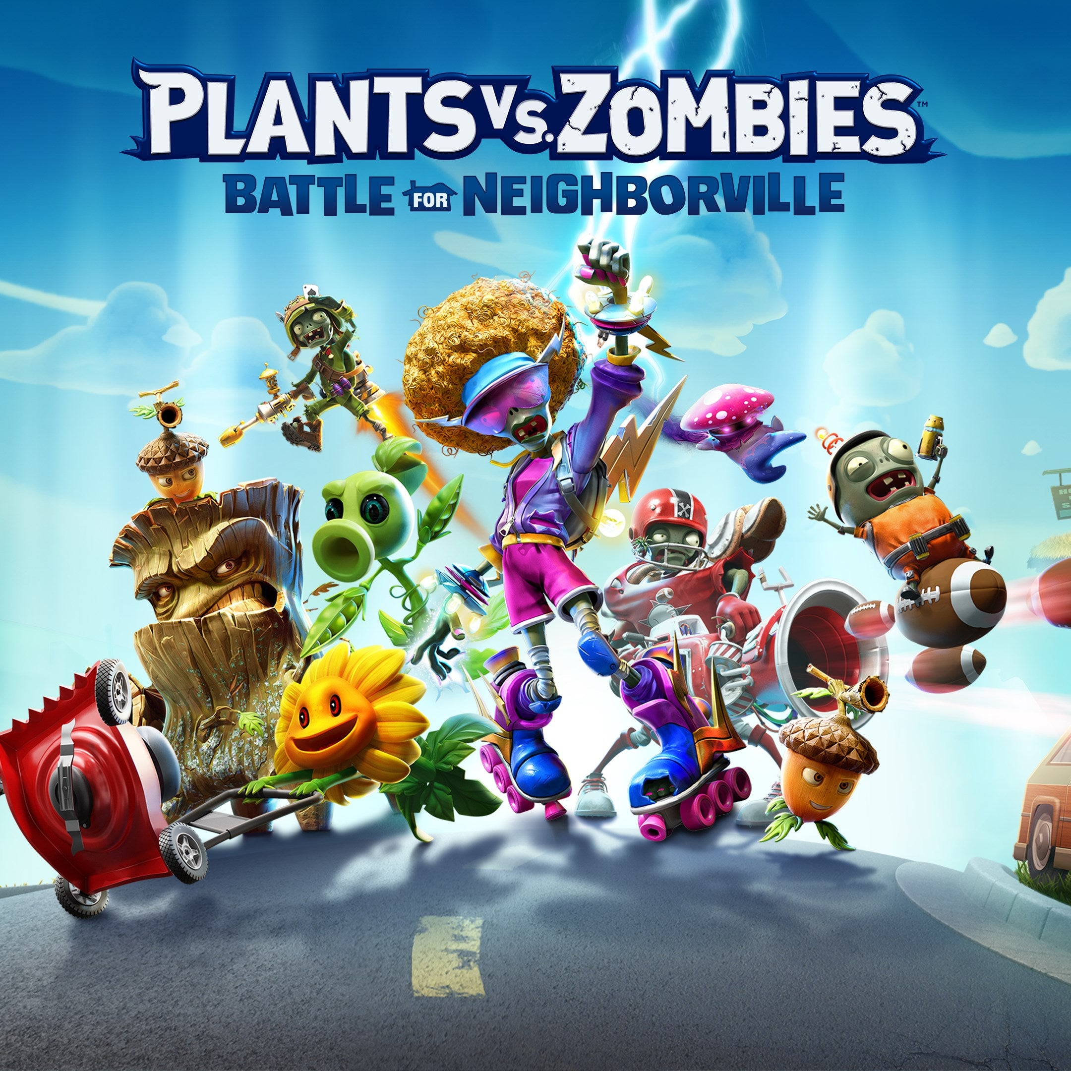 Captura de juego de Plants vs. Zombies: Battle for Neighborville - Xbox One - imagen 1