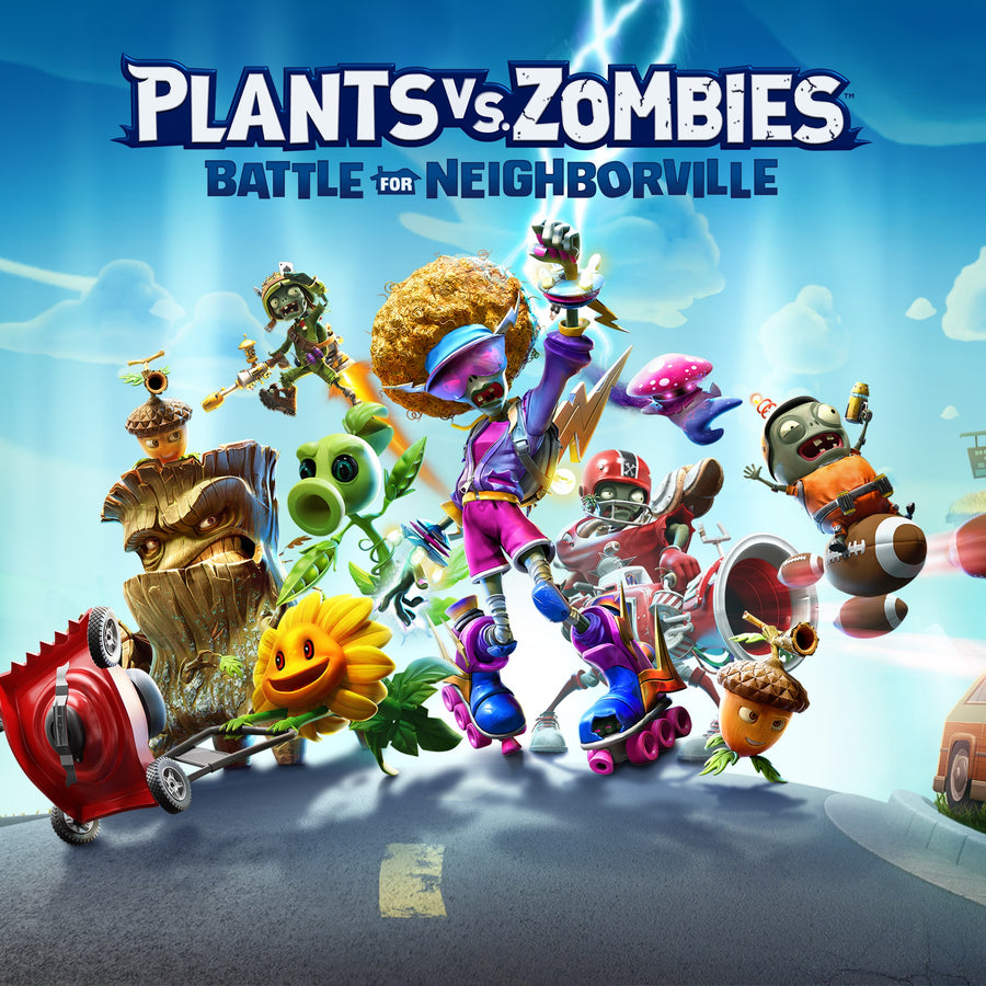 Captura de juego de Plants vs. Zombies: Battle for Neighborville - Xbox Series X|S - imagen 1