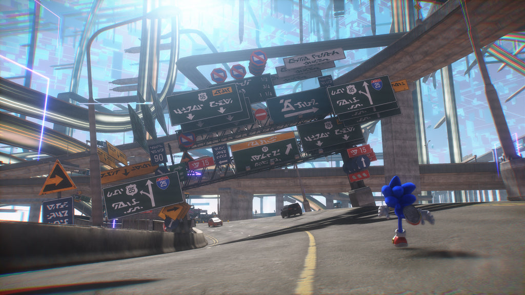 Captura de juego de Sonic Frontiers - Xbox One - imagen 7