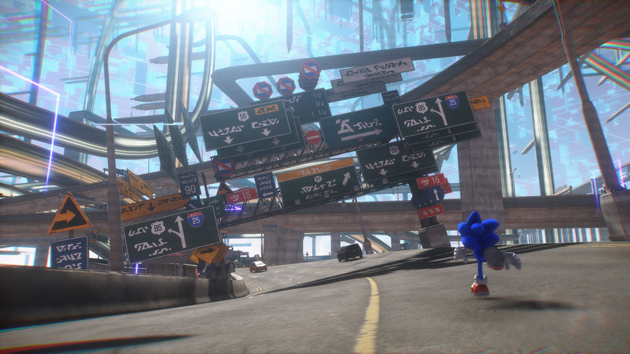 Captura de juego de Sonic Frontiers - Xbox One - imagen 7