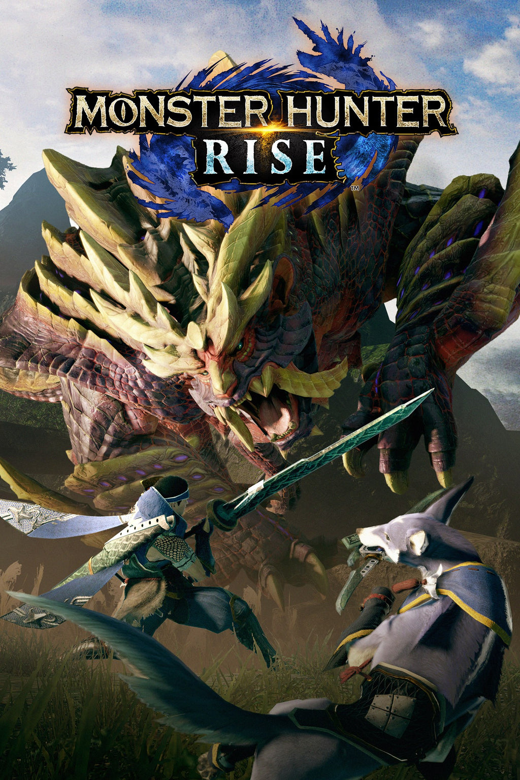 Captura de juego de Monster Hunter Rise - Xbox One - imagen 3