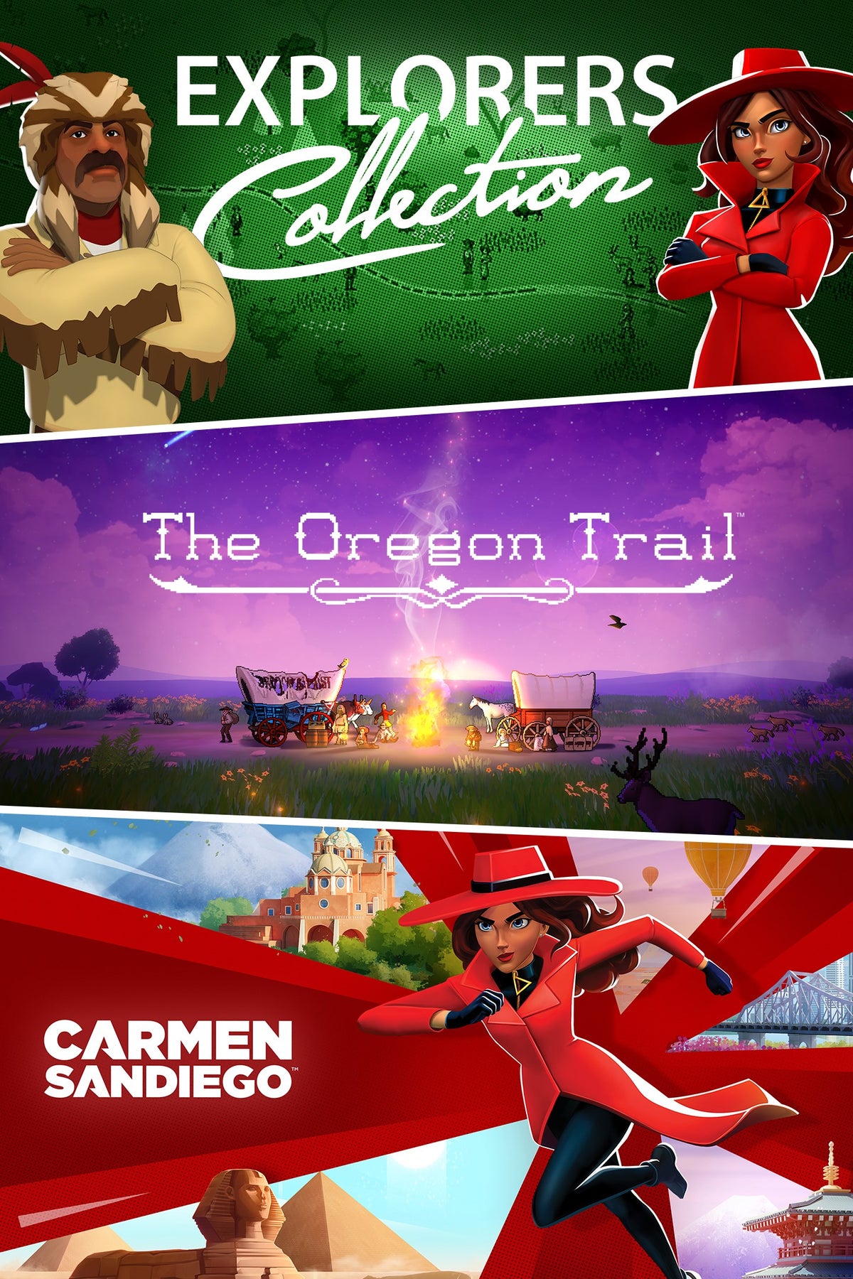 Captura de juego de Explorers Collection: The Oregon Trail & Carmen Sandiego Bundle - Xbox One - imagen 3
