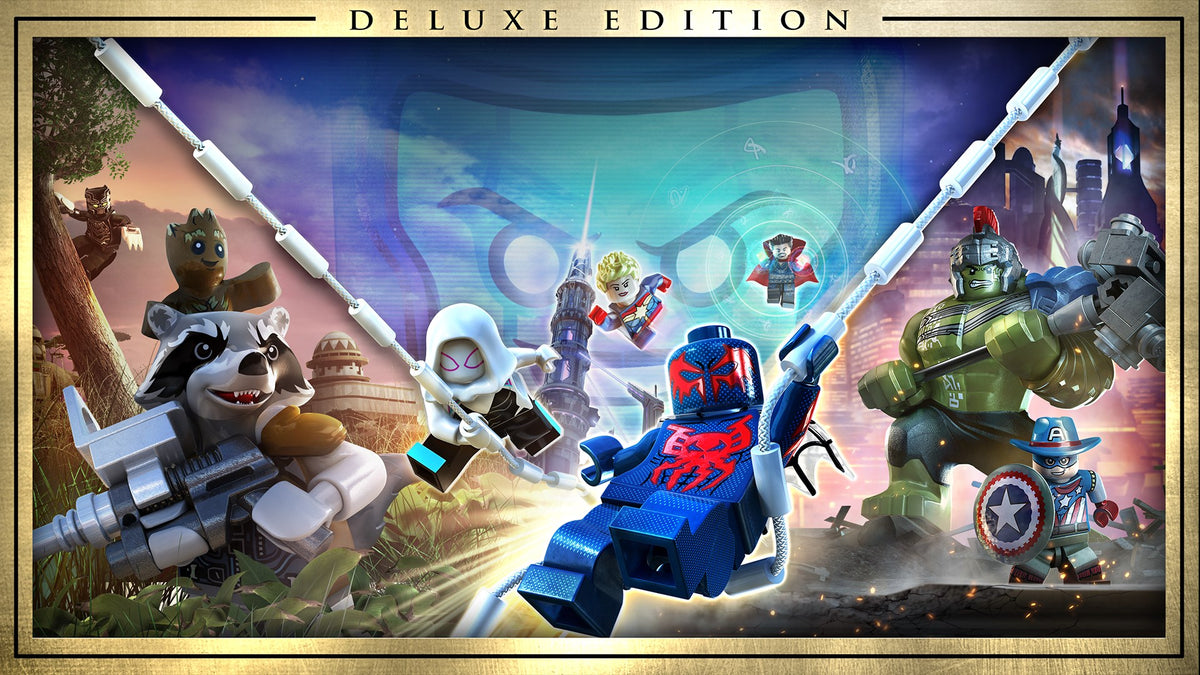 Captura de juego de LEGO Marvel Super Heroes 2 Deluxe Edition - Xbox One - imagen 2