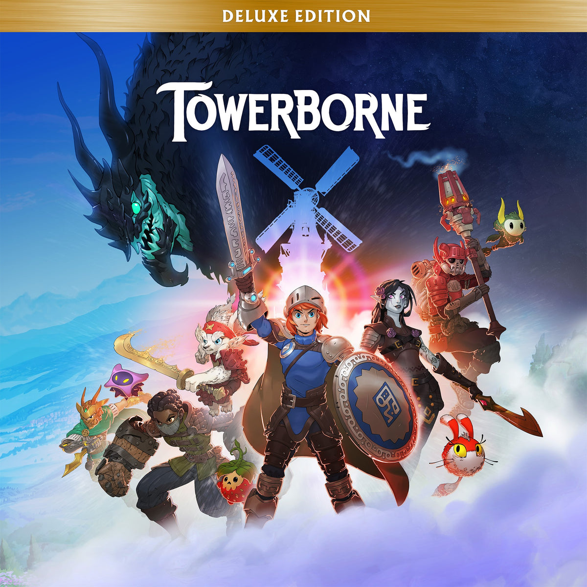 Captura de juego de Towerborne Deluxe Edition - Xbox Series X|S - imagen 1