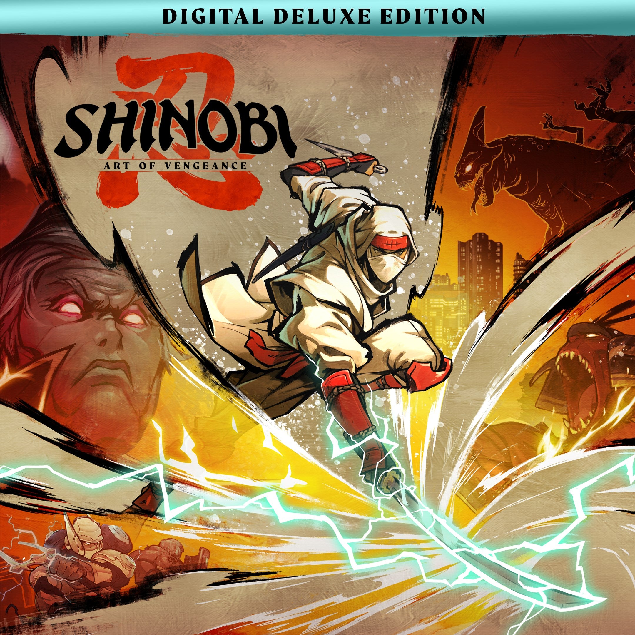 Captura de juego de SHINOBI: Art of Vengeance Digital Deluxe Edition - Xbox One - imagen 1
