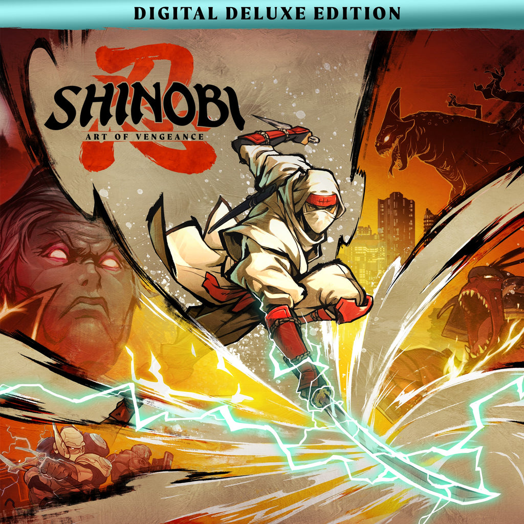 Captura de juego de SHINOBI: Art of Vengeance Digital Deluxe Edition - Xbox Series X|S - imagen 1