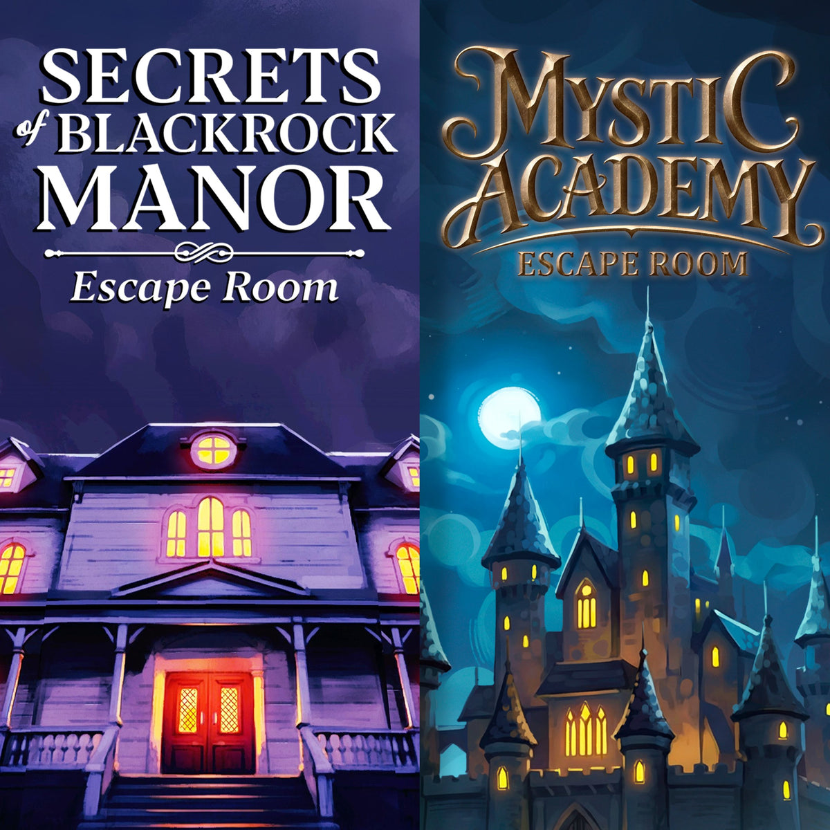 Captura de juego de Mystery and Magic - Escape Room Bundle - Xbox One - imagen 1