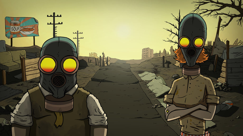 Captura de juego de 60 Seconds! Reatomized - Xbox One - imagen 2