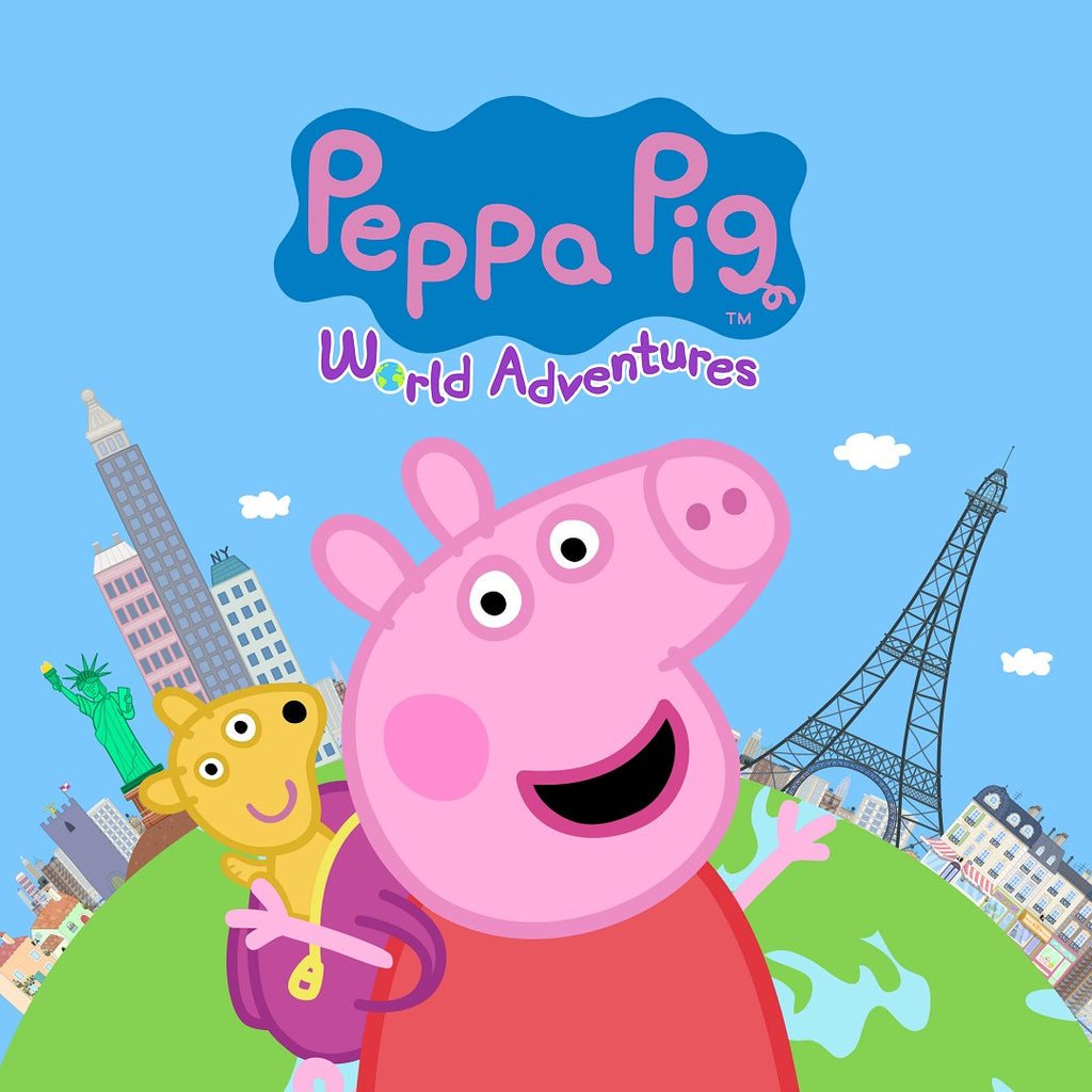 Captura de juego de Peppa Pig: World Adventures - Xbox One - imagen 1