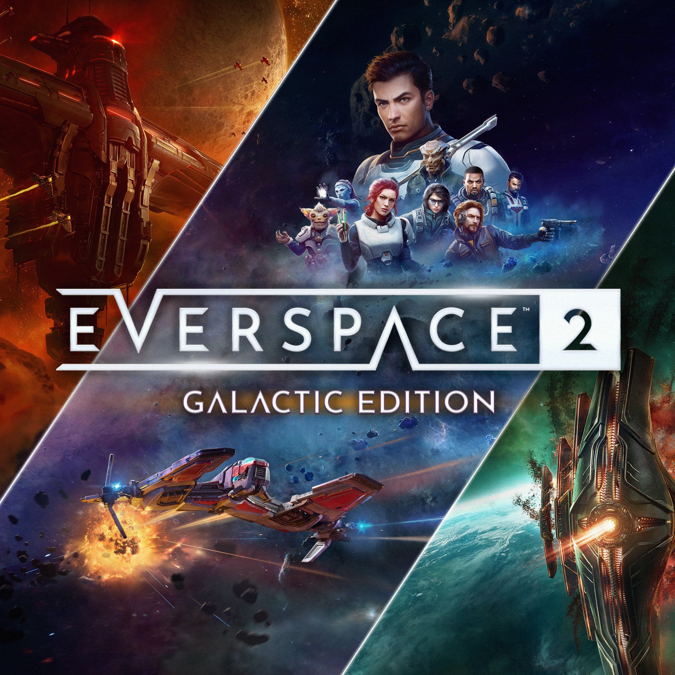 Captura de juego de EVERSPACE 2: Galactic Edition - Xbox Series X|S - imagen 1