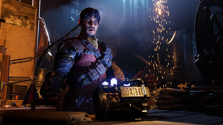 Captura de juego de Evil West - Xbox Series X|S - imagen 9