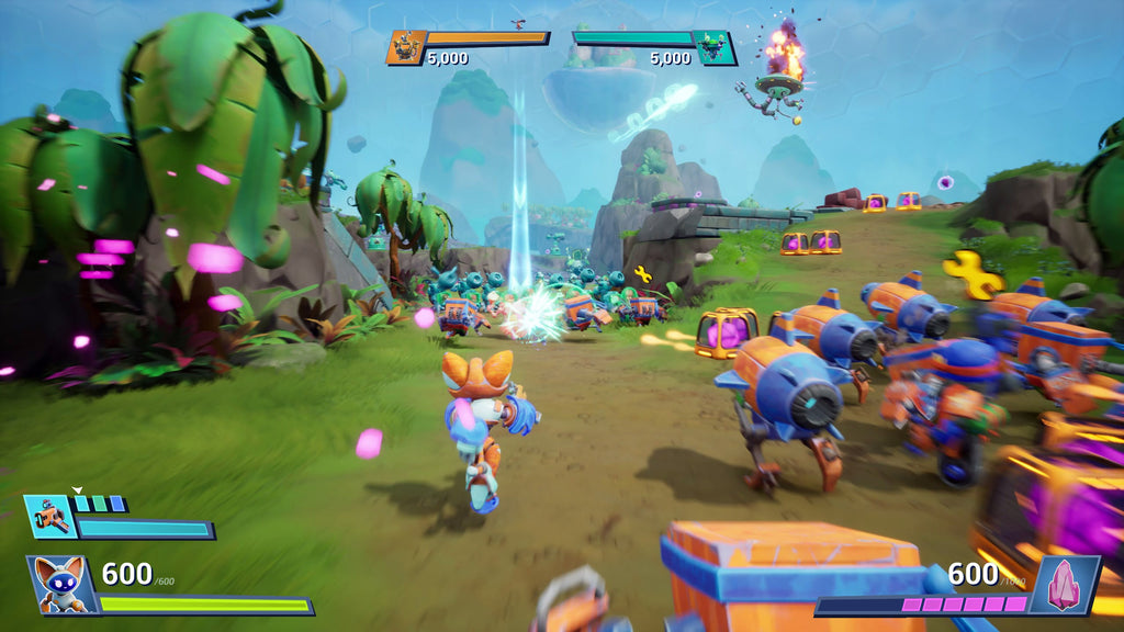 Captura de juego de Chip n Clawz vs. The Brainioids - Xbox Series X|S - imagen 10