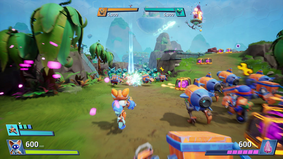 Captura de juego de Chip n Clawz vs. The Brainioids - Xbox Series X|S - imagen 10
