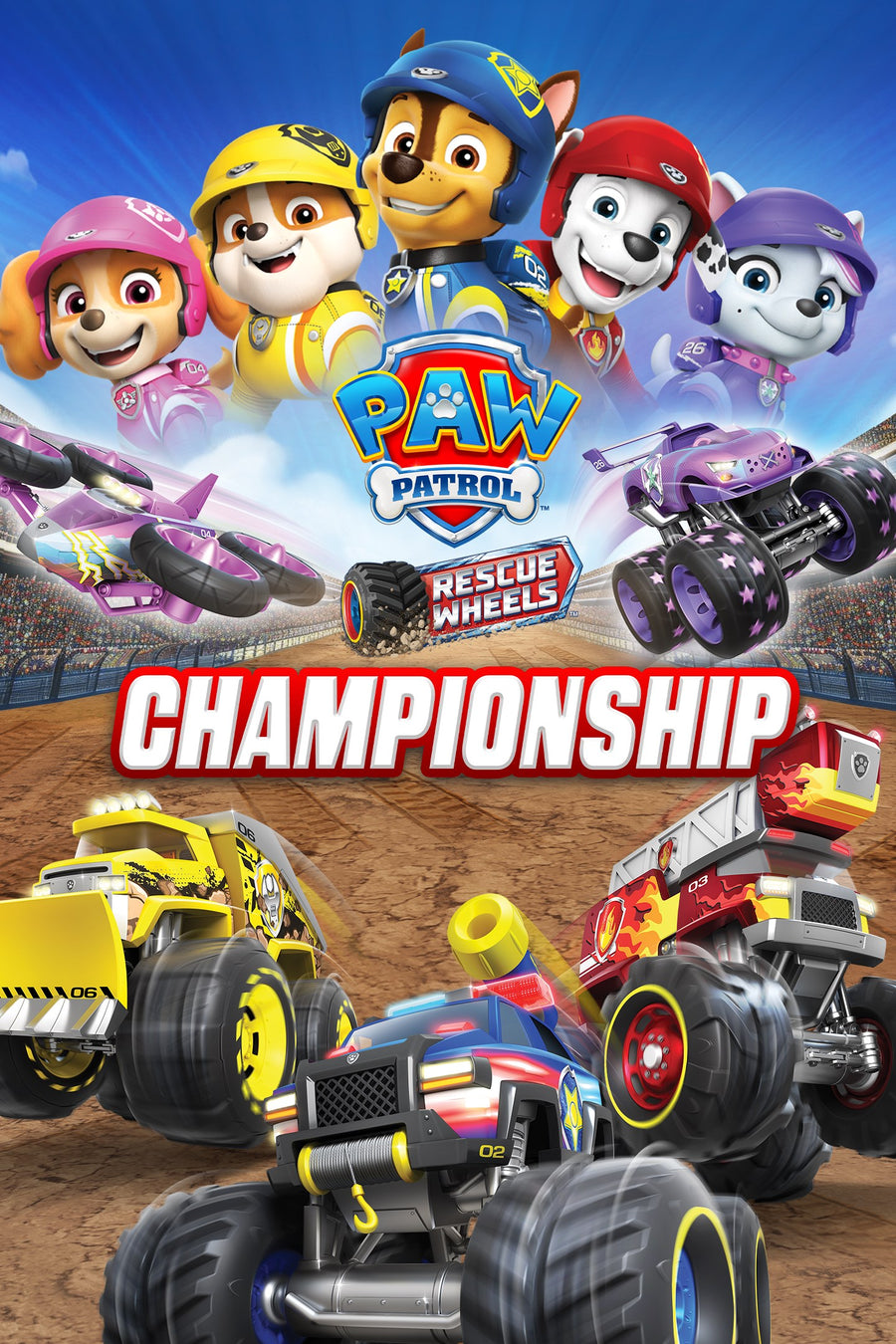 Captura de juego de PAW Patrol Rescue Wheels: Championship - Xbox One - imagen 3