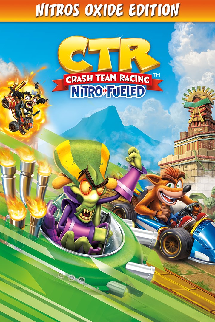 Captura de juego de Crash Team Racing Nitro-Fueled - Nitros Oxide Edition - Xbox Series X|S - imagen 3
