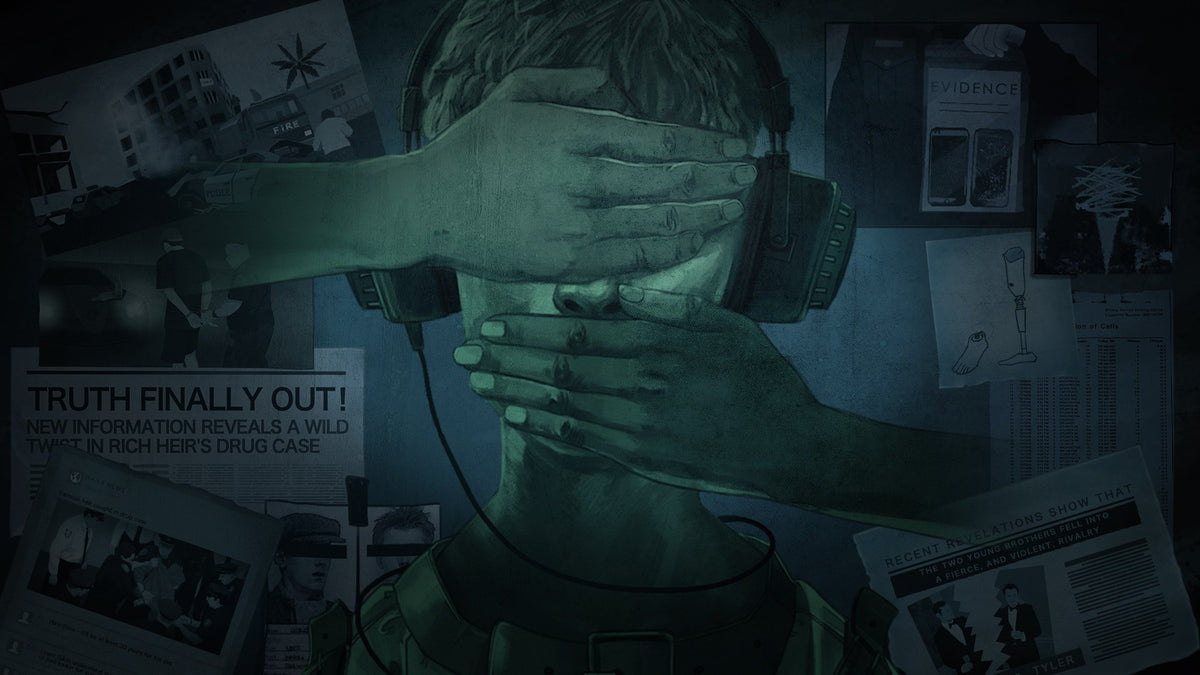 Captura de juego de Unheard - Voices of Crime Edition - Xbox One - imagen 2