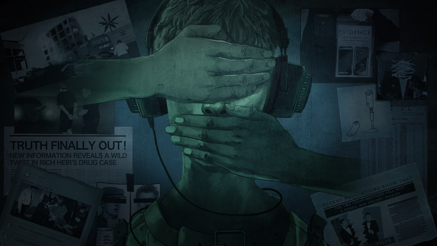 Captura de juego de Unheard - Voices of Crime Edition - Xbox One - imagen 2