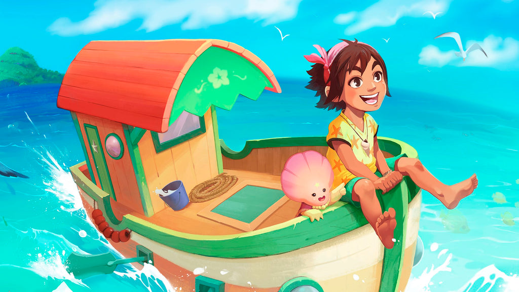 Captura de juego de Summer in Mara - Xbox One - imagen 2
