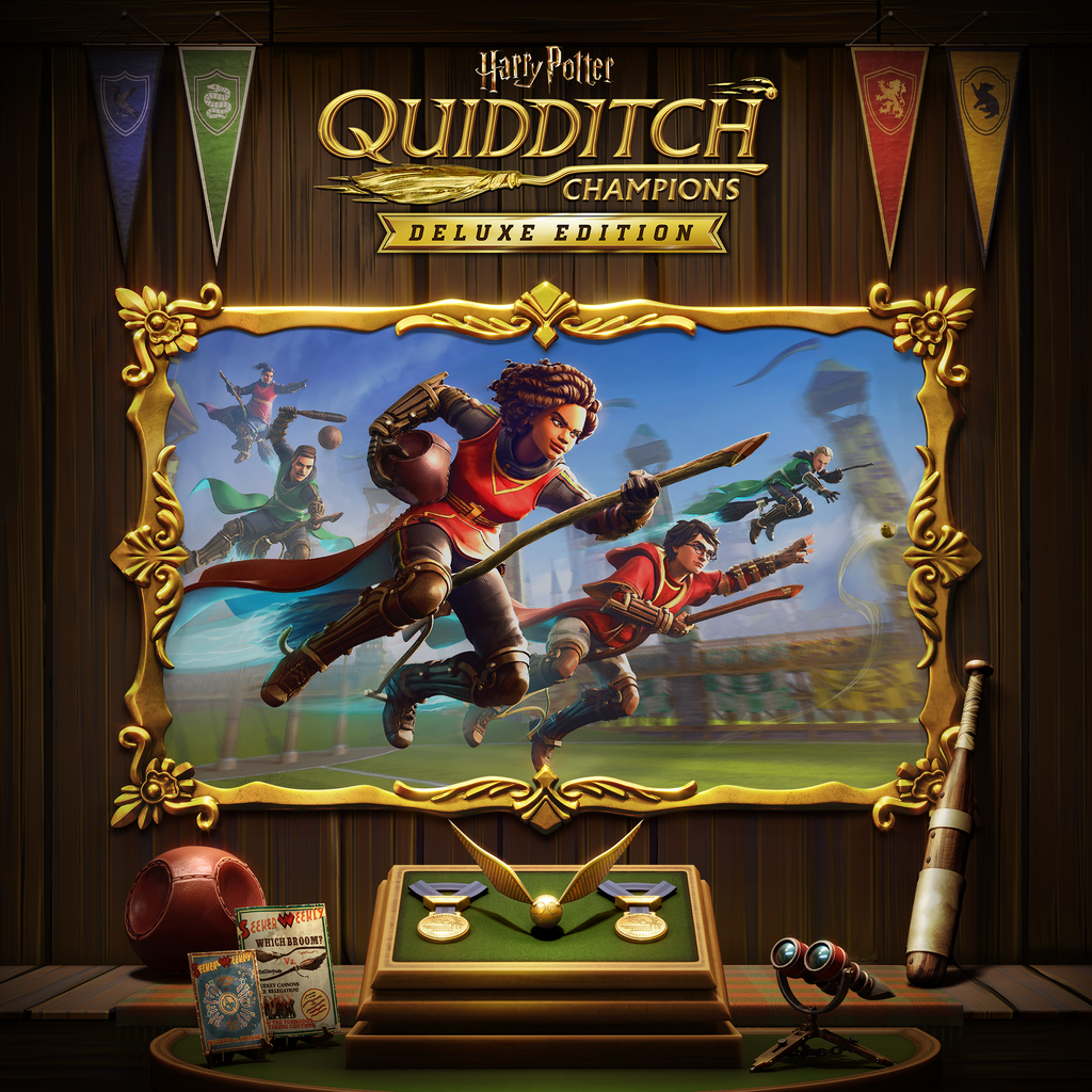 Captura de juego de Harry Potter: Quidditch Champions Deluxe Edition - Xbox Series X|S - imagen 1